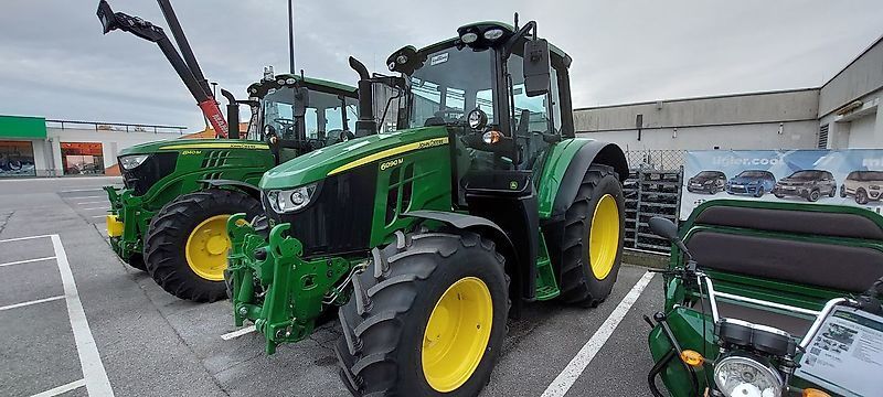 E-FARM: John Deere 6090 M - Tractor - id MXHUDHH - 82.417 € - Año: 2023 - Horas: 1,Potencia del motor: 90,Austria