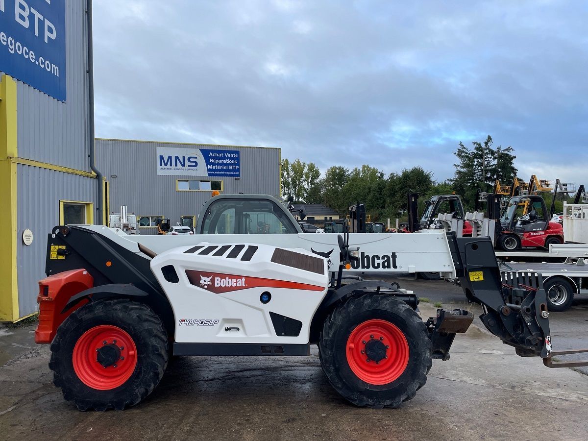 Bobcat t 41 140 slp Teleszkópos rakodó