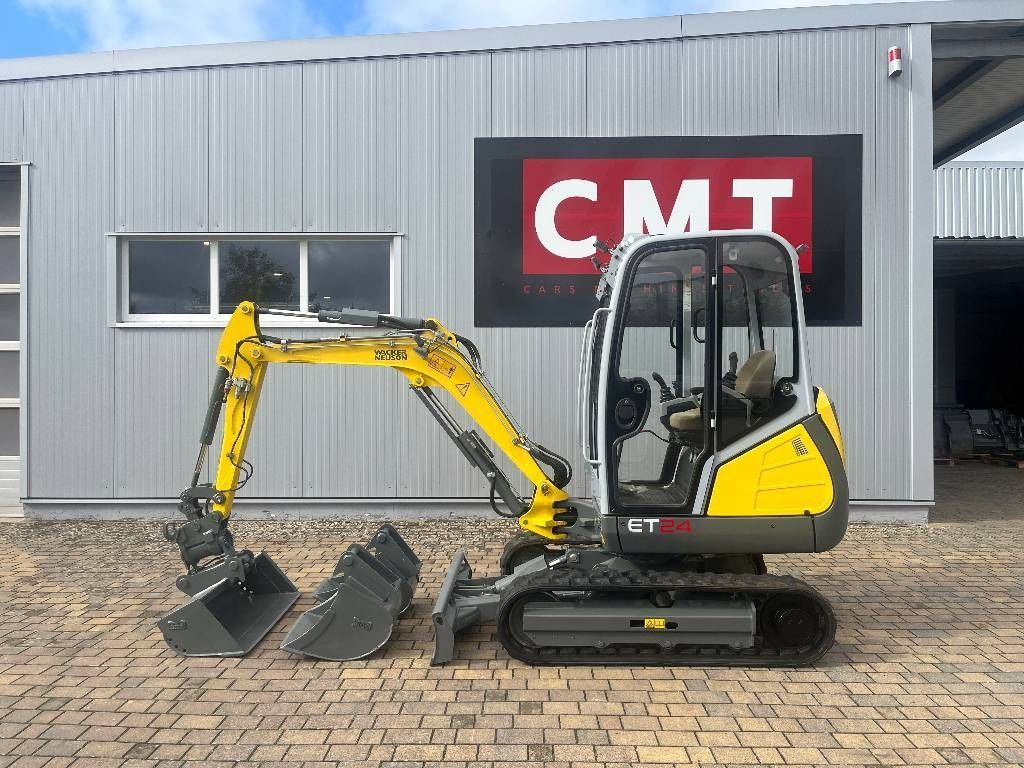 Wacker Neuson ET24 Minikoparka 26 870 €