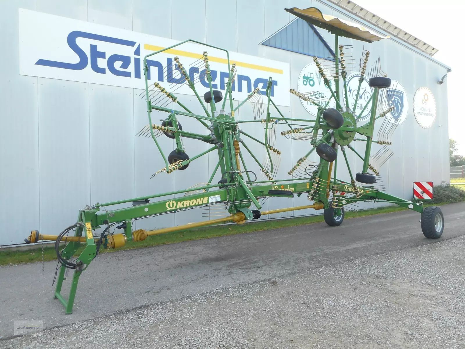 Krone Swadro 810 Rastrillo 12.521 €