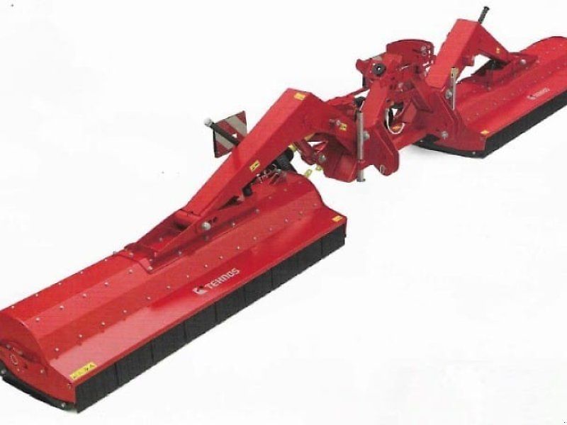 TEHNOS mu2z 840 900 lw klappbarer mulcher Topper