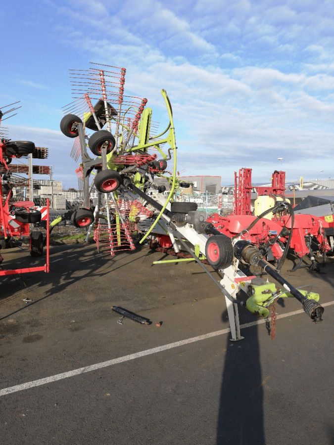 E-FARM: Claas liner 1650 - Tedder - id 4R9VDIB - €15,800 - Year of construction: 2017 - France