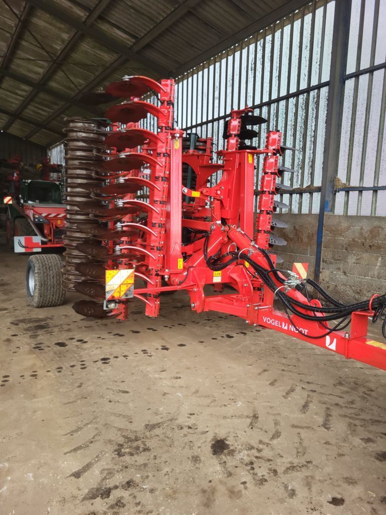 Vogel & Noot terradisc 500 Cultivador 17.000 €