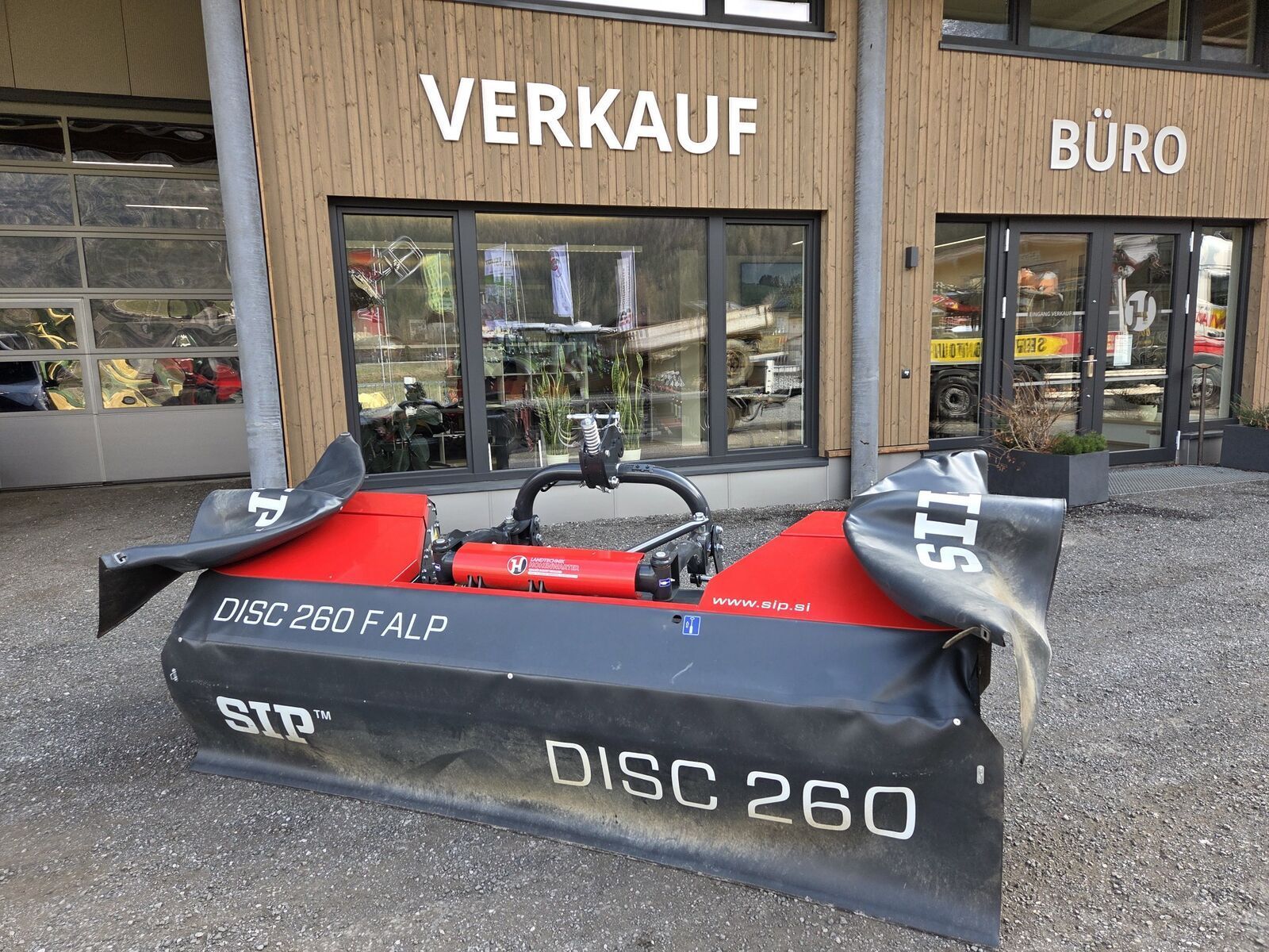 SIP disc 260 f alp (20738) Kosiarka 10 492 €