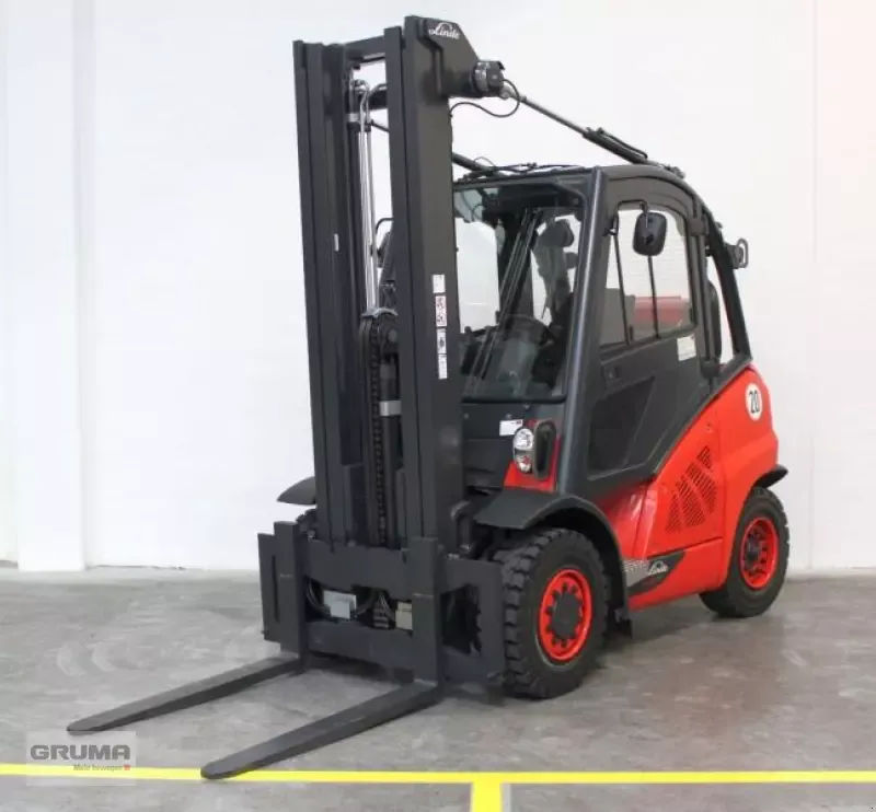 E-FARM: Linde h 40 t evo 394-02 - Vysokozdvižný vozík - id J6U8TLA - 49 500 € - Rok výroby: 2021 - Hodiny motoru: 1 773,Německo