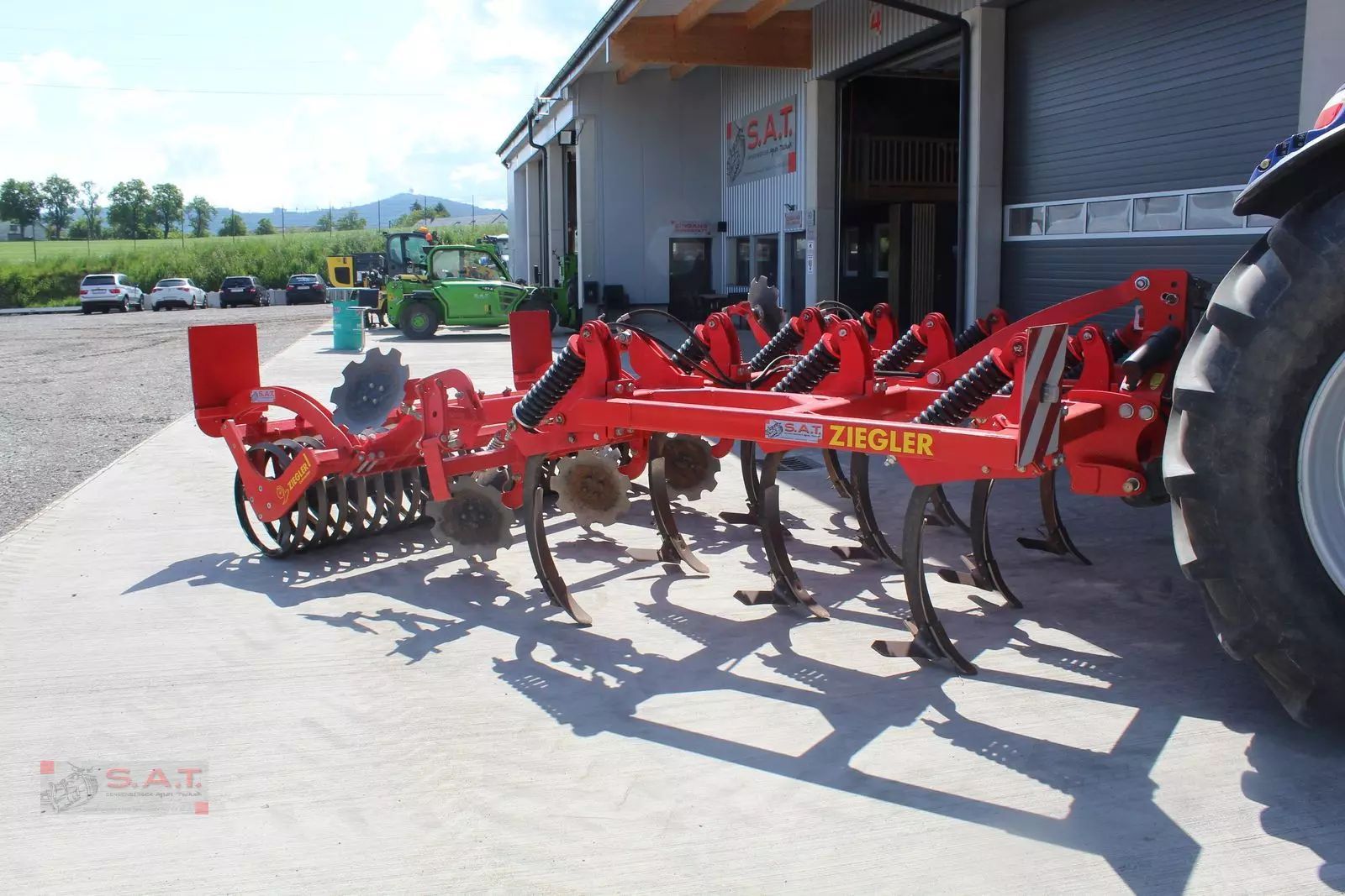 Ziegler fieldprofi 3003 mulchgrubber - grubber Cultivator €11,250