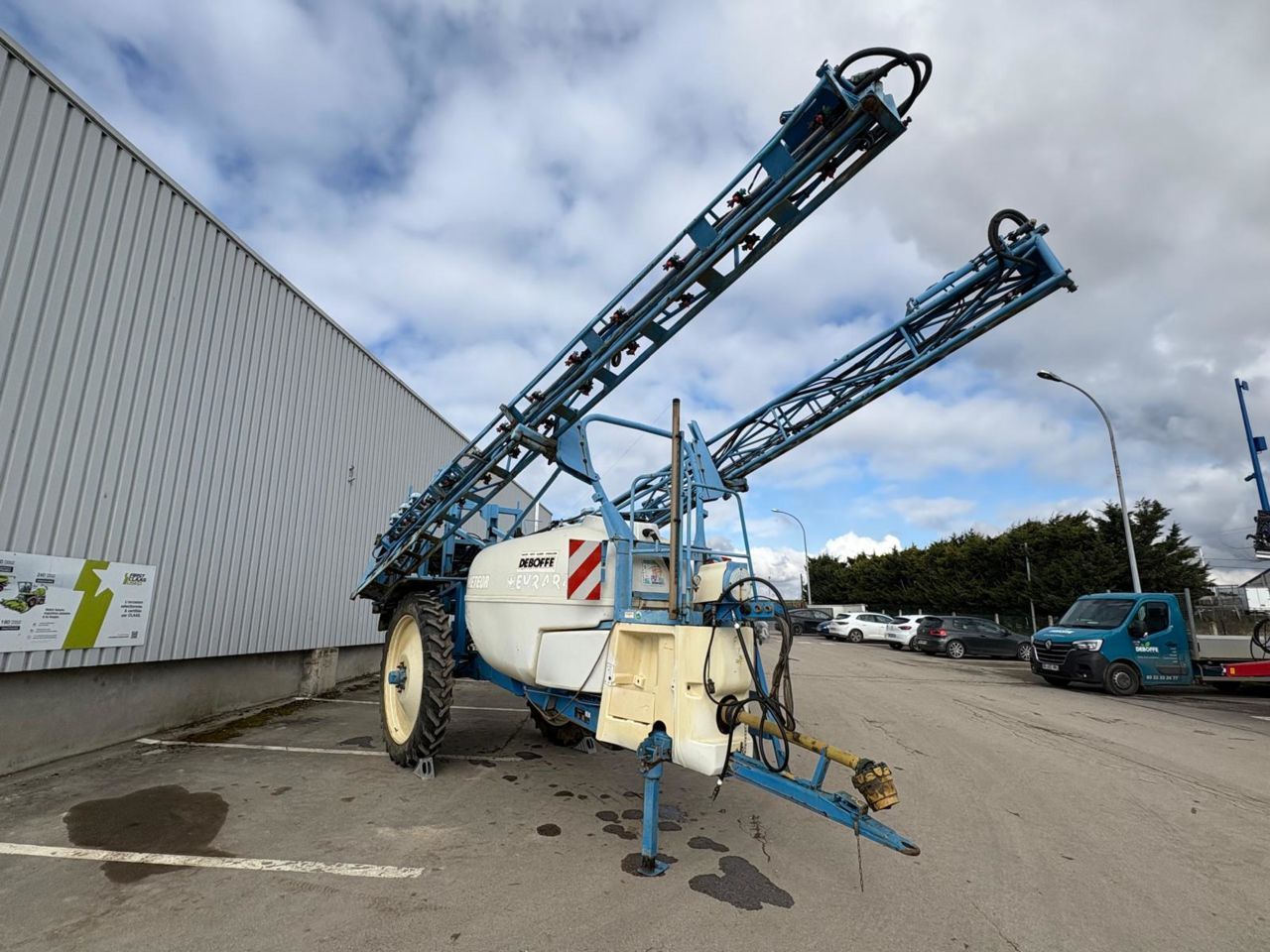 E-FARM: Evrard meteor 2800 - Pulverizador - id ZVITFZU - 8590 € - Año: 2006 - Francia