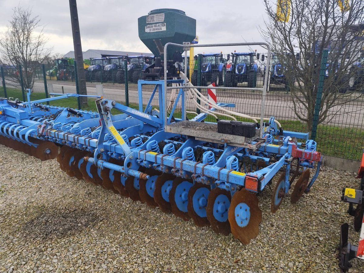 E-FARM: Lemken rubin 9/350 - Kultywator - id RQY2QVJ - 12 500 € - Rok produkcji: 2015 - Francja