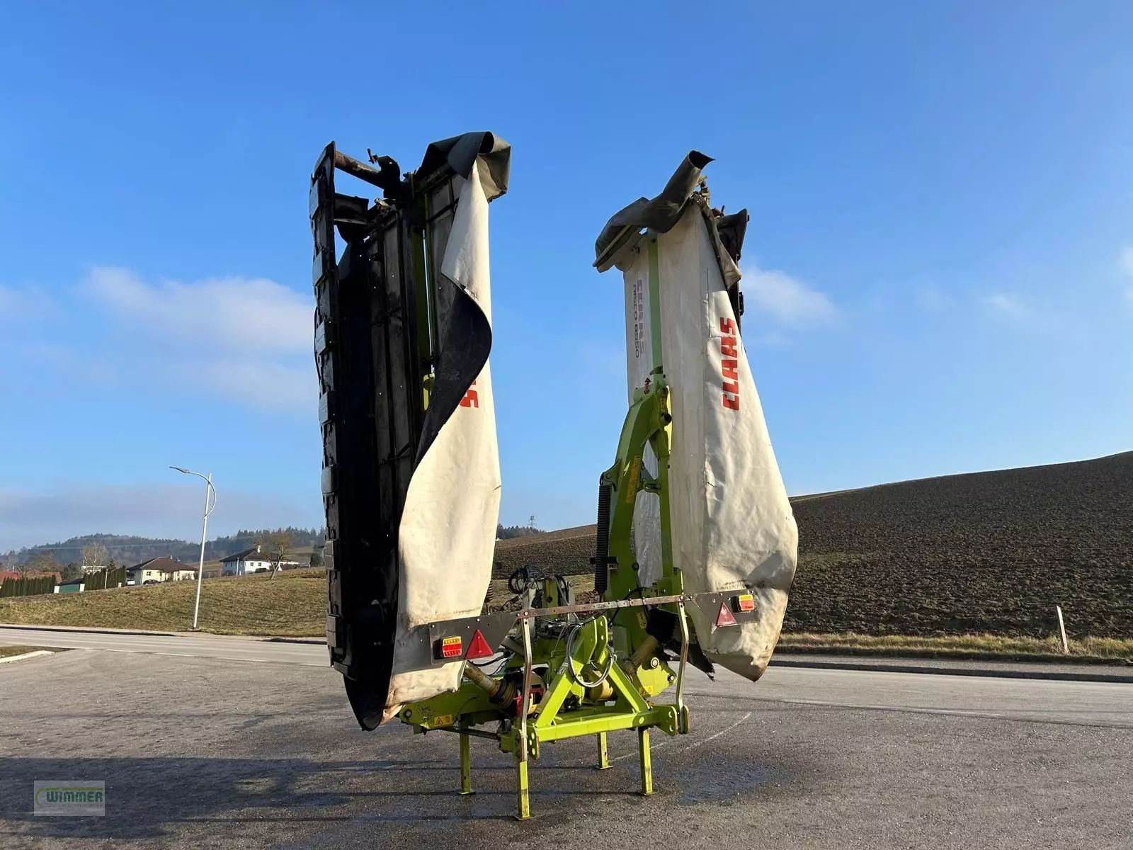 E-FARM: Claas Disco 8550 Plus - Segadora - id LVKCCLN - 17.257 € - Año: 2008 - Austria