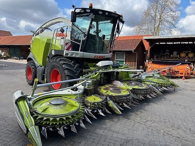 Claas Jaguar 950 Самоходный кормоуборочный комбайн 135 000 €