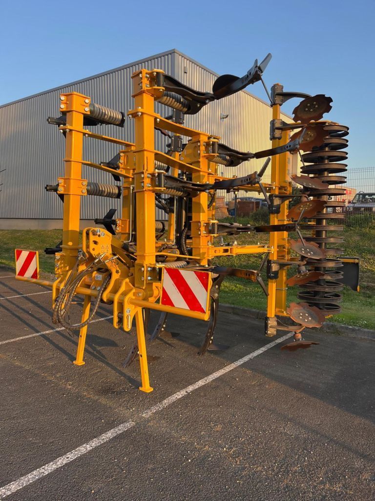 AGRISEM agromulch silver 5m repliable porté Kultywator 19 900 €