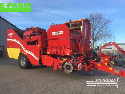 E-FARM: Grimme se 150-60 ub xxl - Arracheuse de pomme de terre - id Y1HDH5L - 142 500 € - Année: 2019