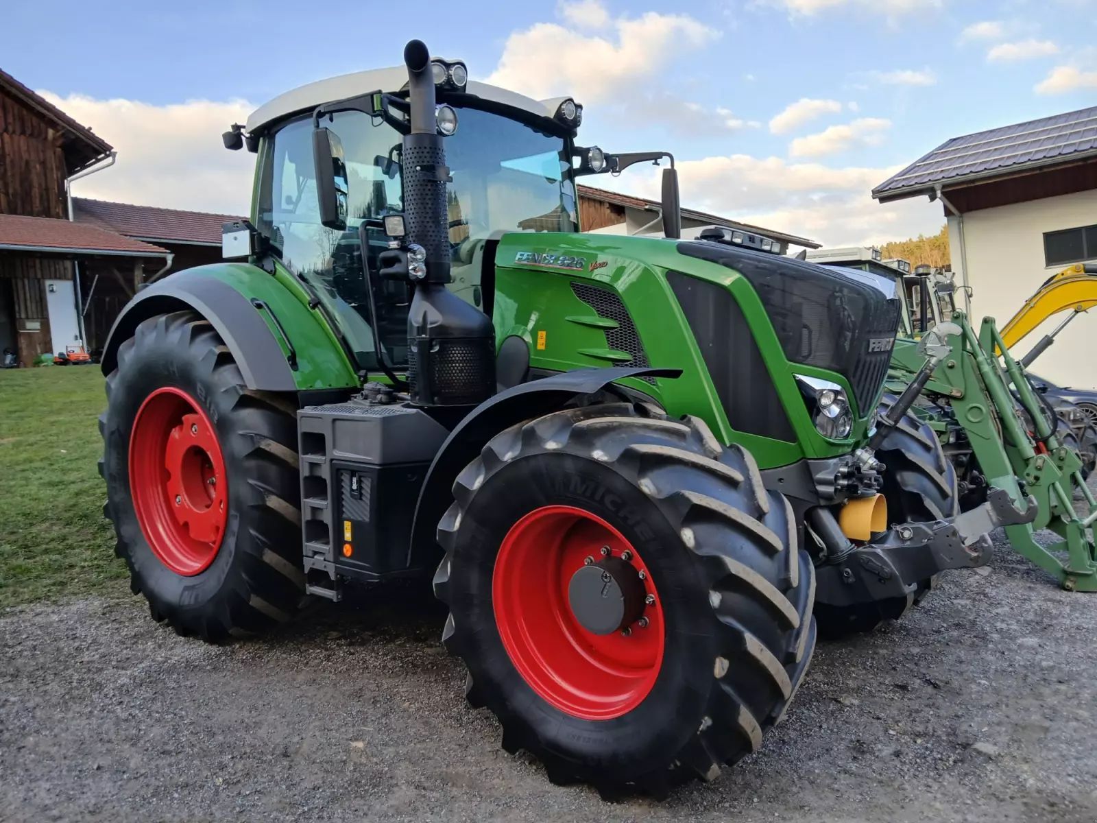 Fendt 826 Vario Profi Plus Τρακτέρ 151.000 €