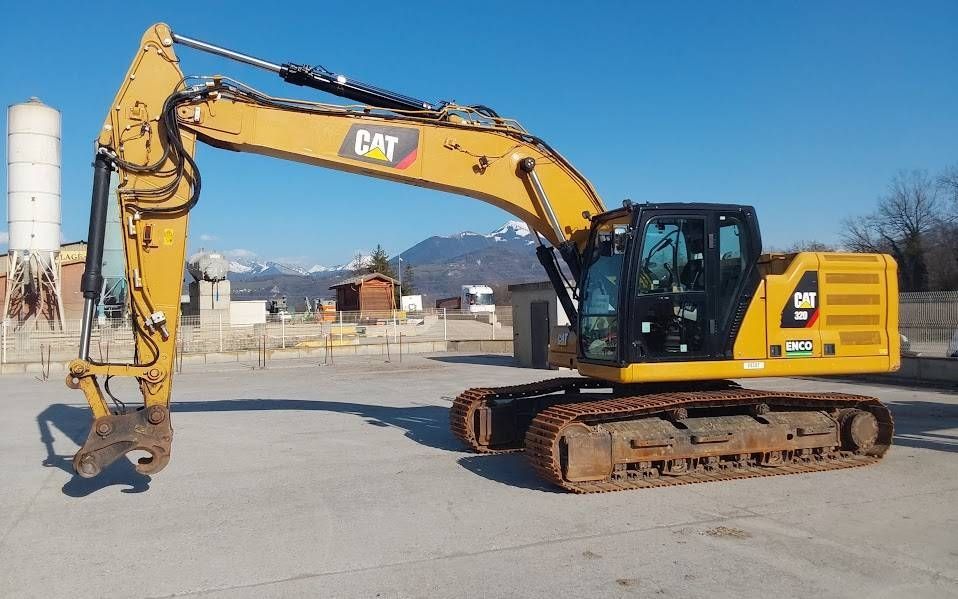Caterpillar 320 (07b) Pásové rypadlo 90 000 €