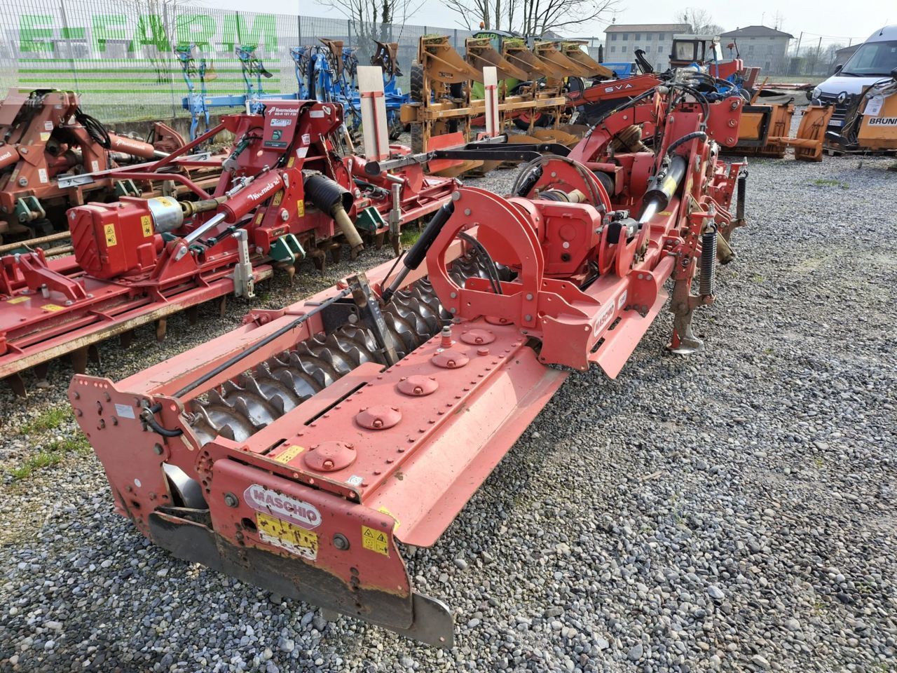 Maschio Toro HD 7000 Power harrow