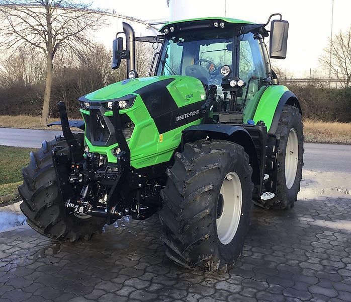 E-FARM: Deutz-Fahr Agrotron 6160 - Tractor - id YSRDMEH - Año: 2024 - Horas: 2,Potencia del motor: 165,Alemania