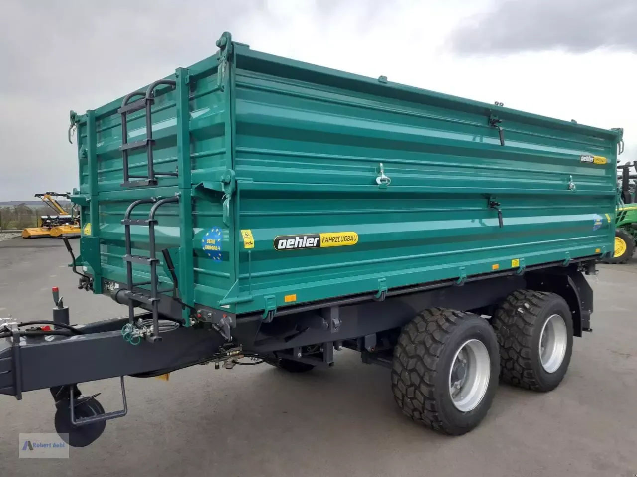 E-FARM: Oehler ol tdk 140 - Volquete - id EDUEPV6 - 20.590 € - Año: 2024 - Alemania