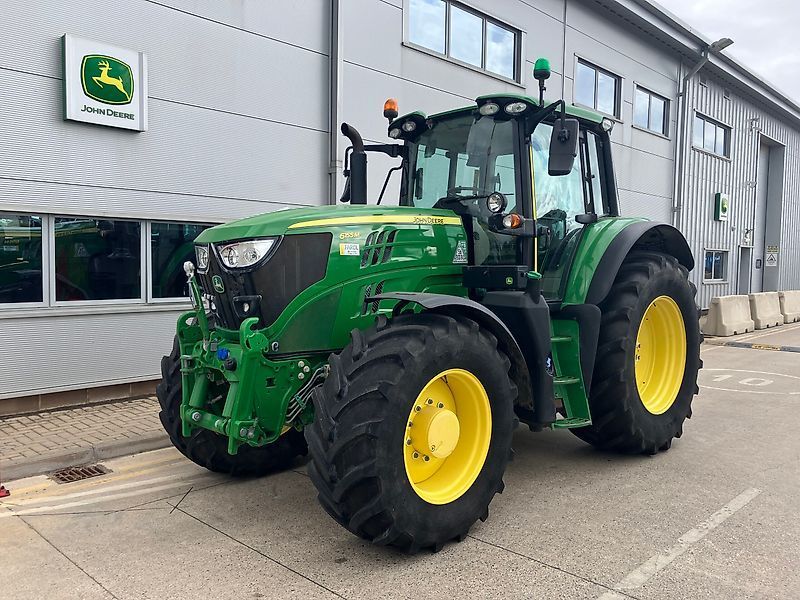 E-FARM: John Deere 6155M - Tracteur - id PP6LWDW - 98 891 € - Année: 2022 - Lecture du nombre d'heure: 1 410,Puissance du moteur (chevaux): 155,Royaume-Uni