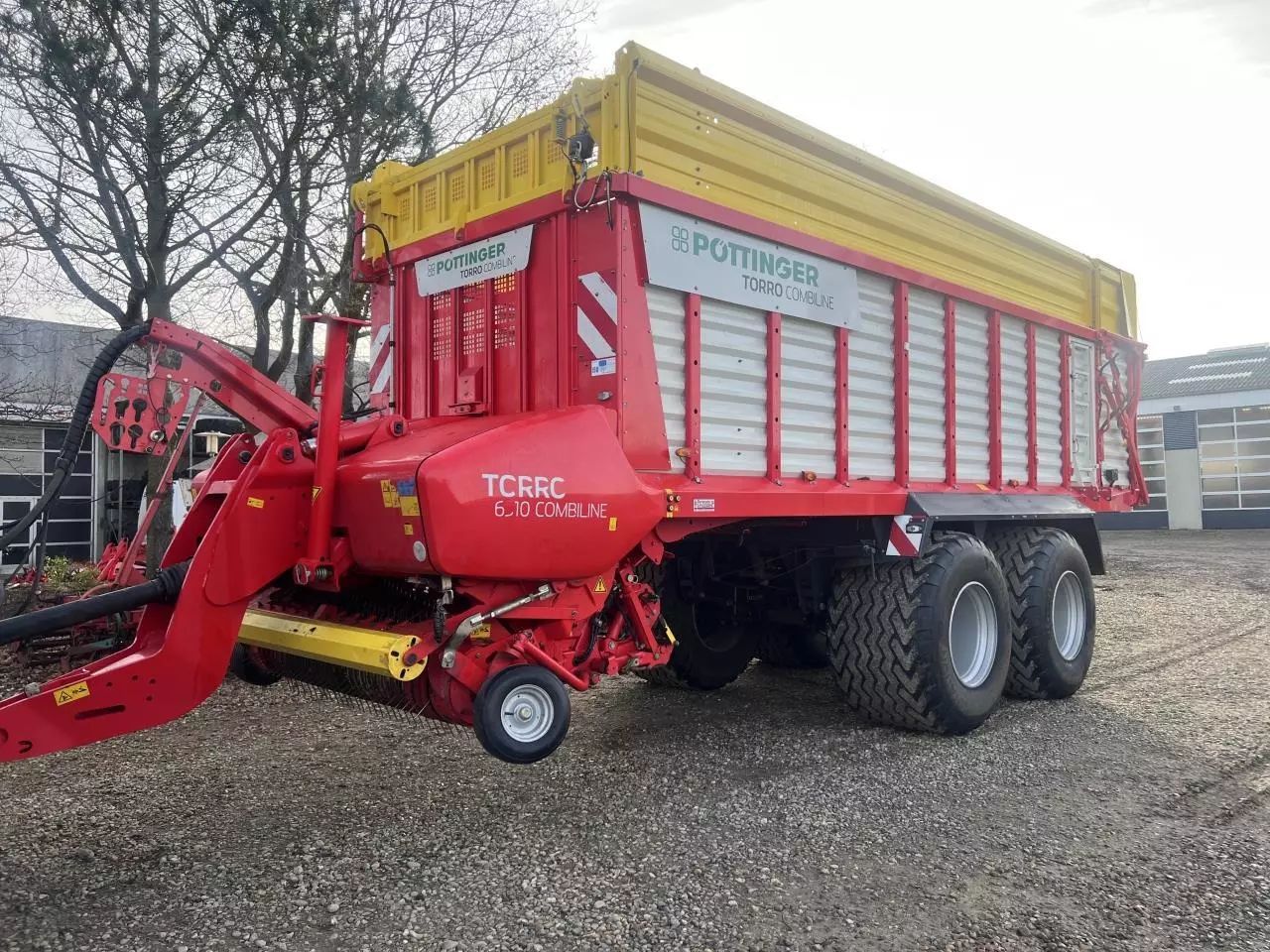 Pöttinger Torro 6510 L Βαγόνι 56.202 €