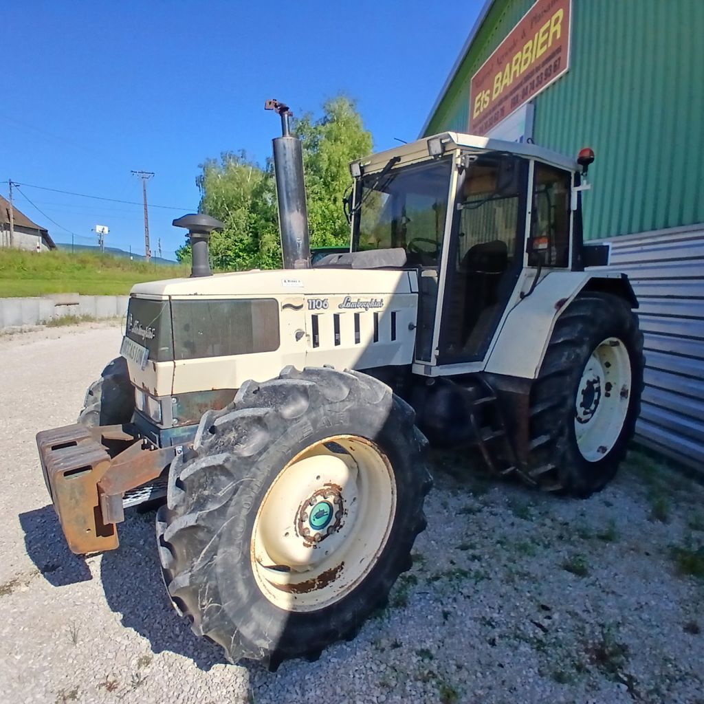 E-FARM: Lamborghini 1106 - Tractor - id T8YDC3C - 15.000 € - Año: 1985 - Horas: 8700,Potencia del motor: 1100,Francia