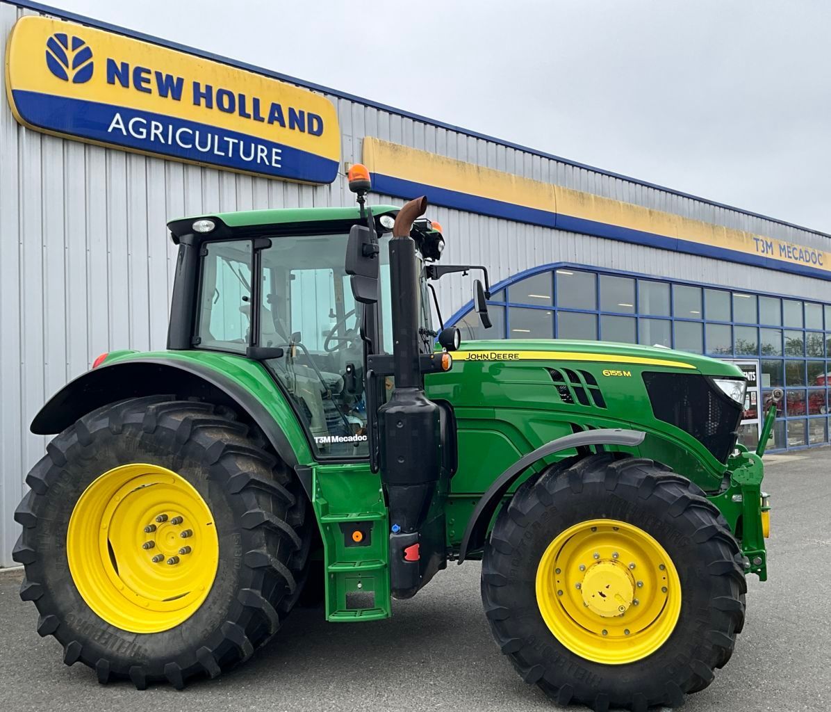John Deere 6155 M Tractor 92.000 EUR