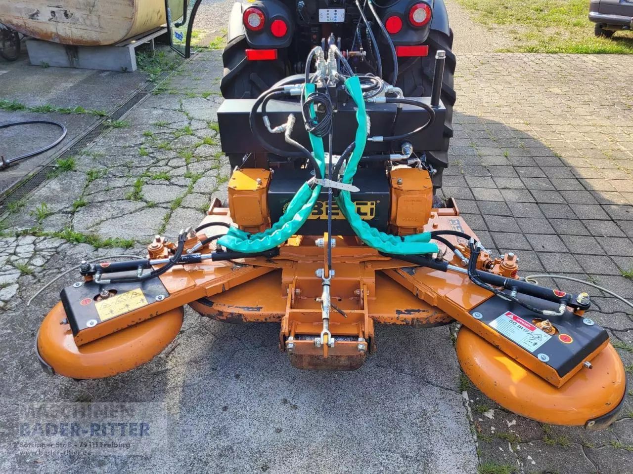 BERTI vari 130-215 unterstockmulcher Topper €7,500