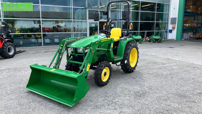 E-FARM: John Deere 3025E - Tractor - id WUMDTSP - €24,150 - Year of construction: 2022 - Engine hours: 3,Engine power (HP): 25,Austria