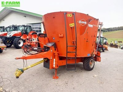 E-FARM: Kuhn Euromix l 870 - Mixer feeder - id FVTKDPN - €10,658 - Year of construction: 2007 - Austria