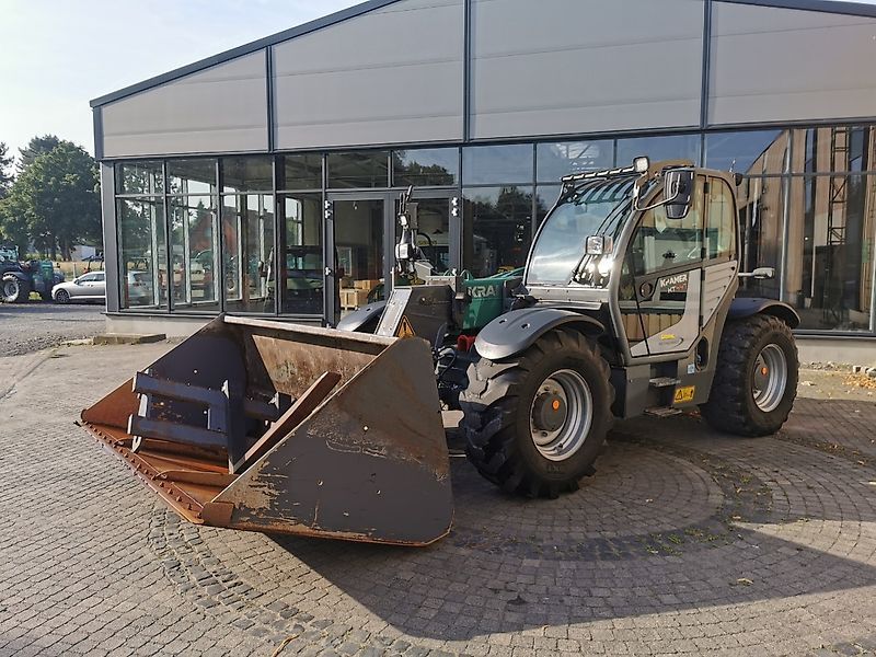 E-FARM: KRAMER kt447 - Manipulador telescópico - id S2EARBI - 65.380 € - Año: 2018 - Horas: 4770,Potencia del motor: 136,Alemania