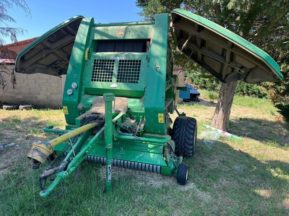 John Deere 854 Baler €21,500