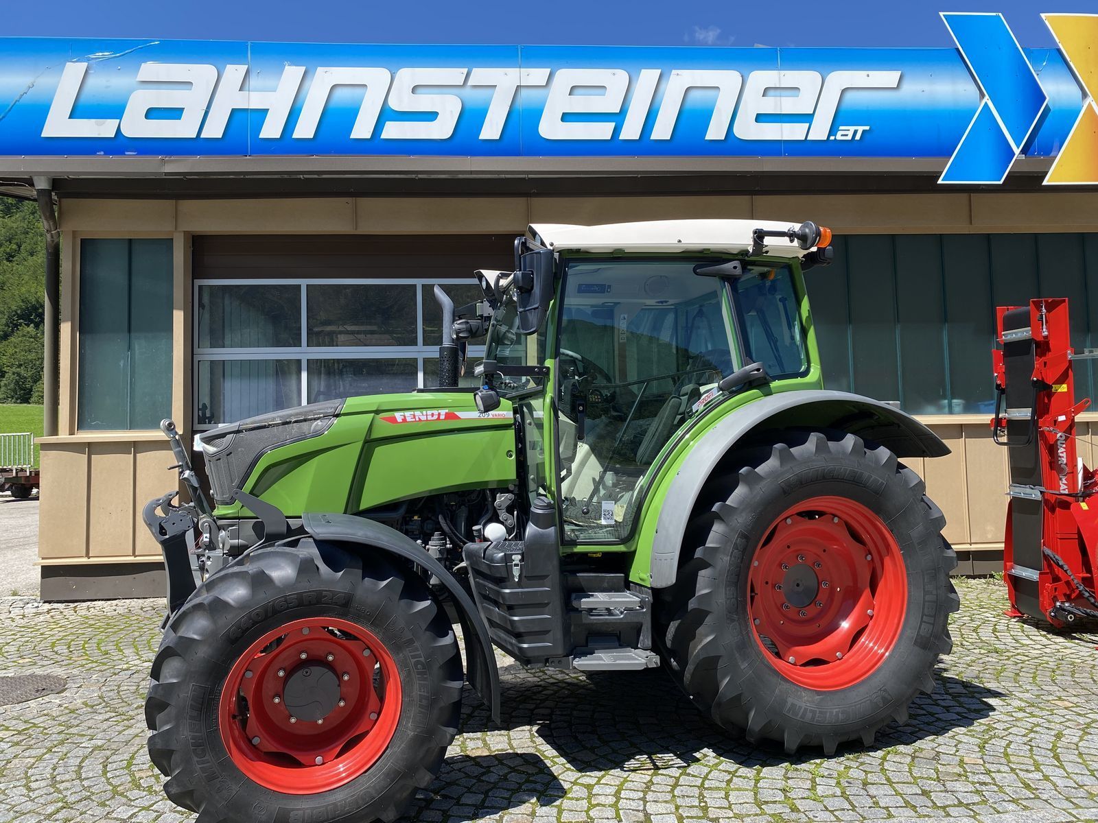 Fendt 209 Vario Tractor 97.500 €