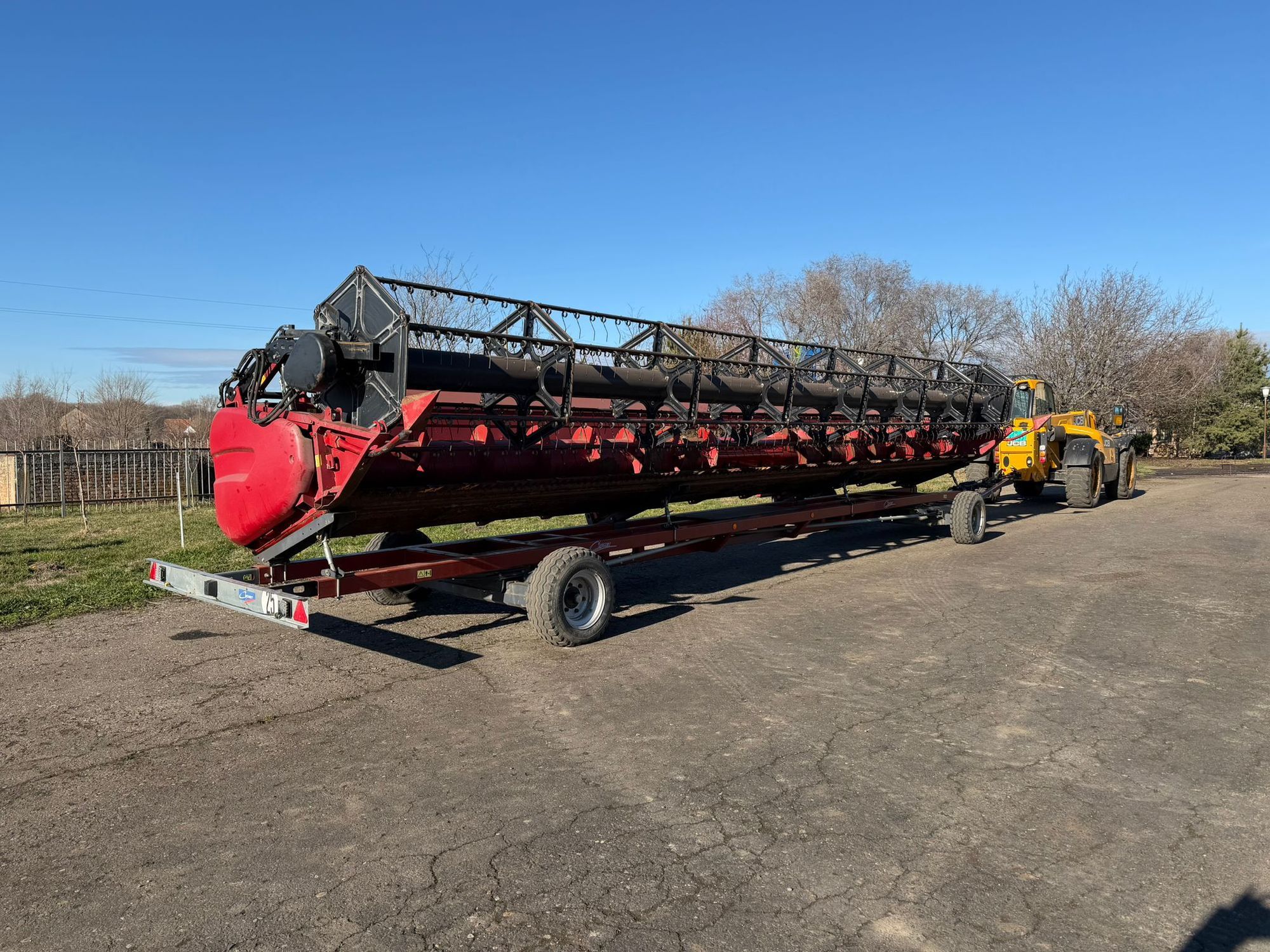 Case IH 3050 Barra 28.000 €