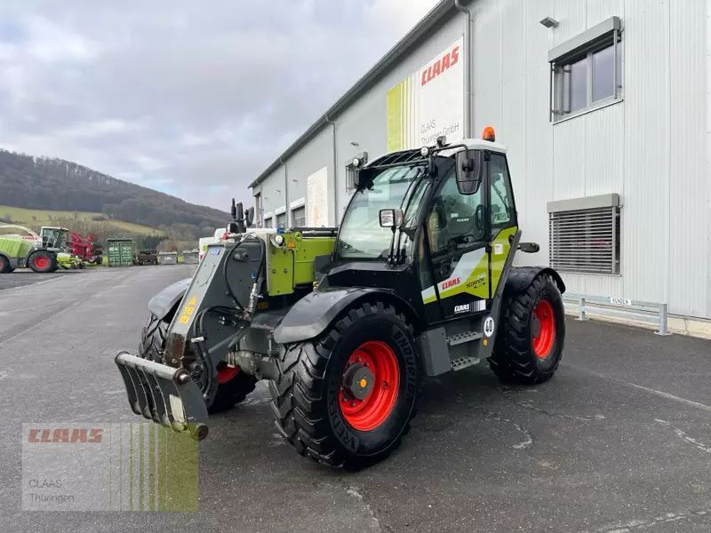 Claas Scorpion 746 Teleskoplæsser 129.000 €