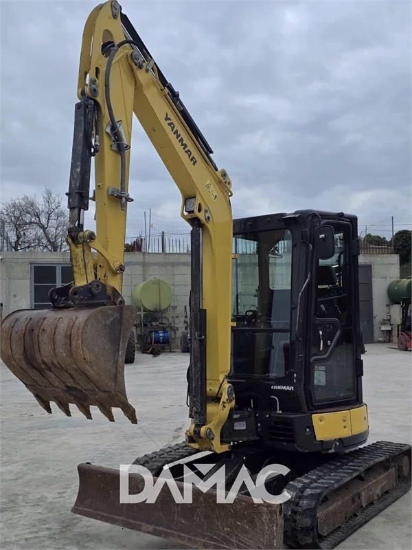Yanmar vio38 Mini kotrógép 29 500 EUR