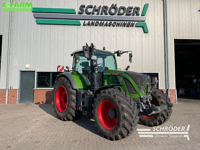 E-FARM: Fendt 724 Vario Power+ - Tractor - id 4UFQZC9 - €194,500 - Year of construction: 2024 - Engine hours: 775,Engine power (HP): 237,Germany