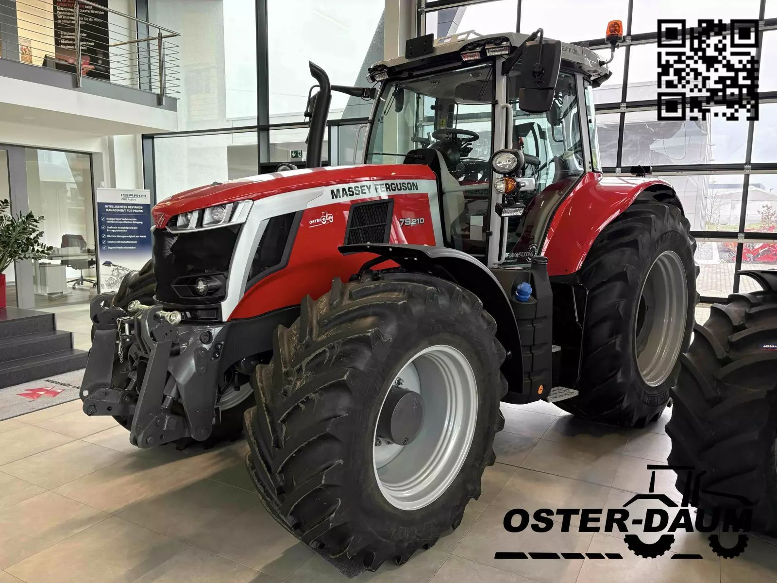 Massey Ferguson 7S.210 Exclusive Tractor €162,000