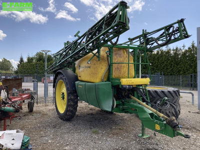 E-FARM: John Deere M 740 i - Sprayer - id KFYRTVK - €35,480 - Year of construction: 2015 - Denmark