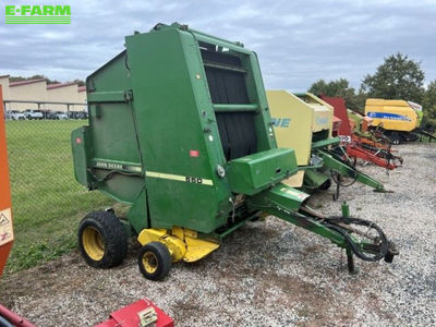 E-FARM: John Deere 550 - Πρέσσα - id 2WSQW7P - 6.500 € - Χρονία: 1997 - Ιταλία