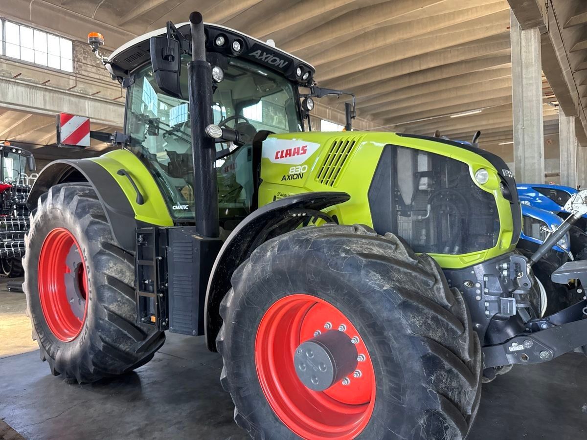 Claas Axion 830 Traktor 120 000 €
