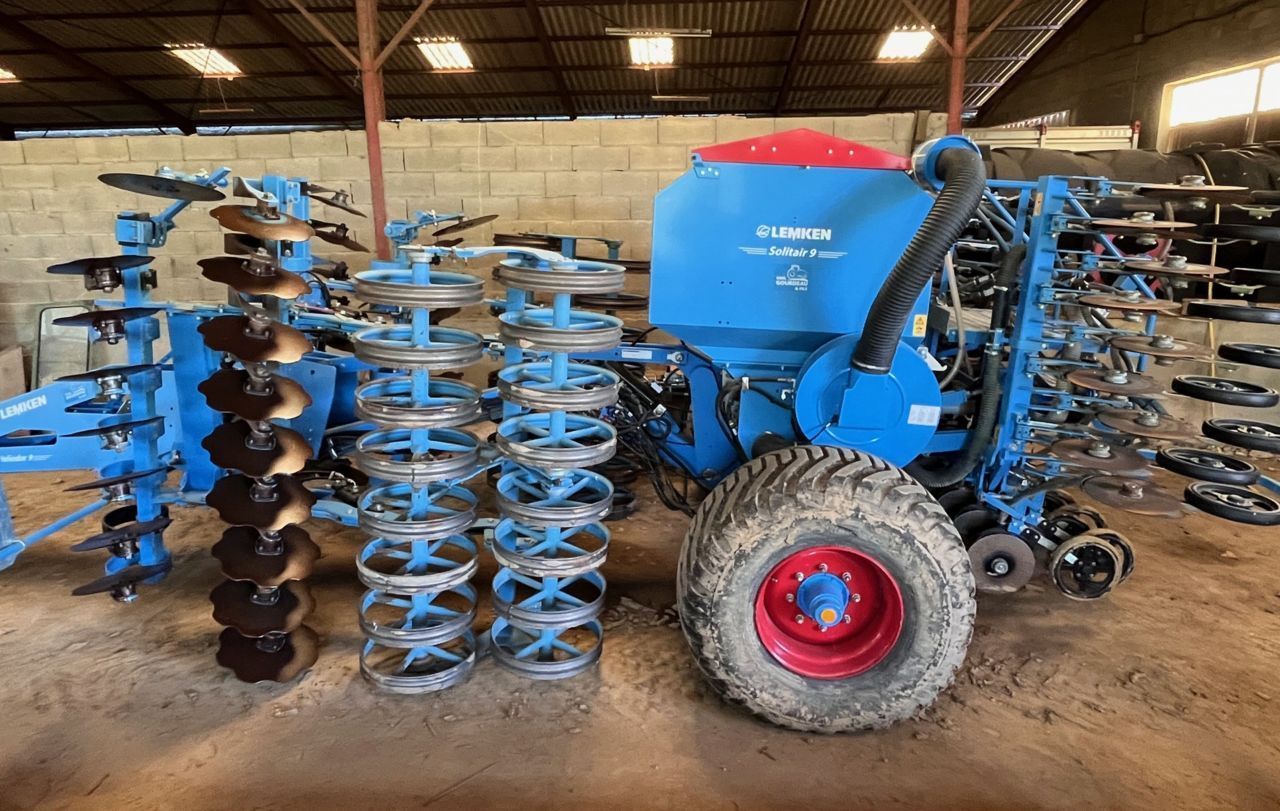 Lemken SOLITAIRE  9 4M REPLIABLE Kombinacja uprawowo-siewna 53 000 €