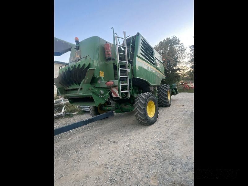 John Deere W 540 HM Header €130,000