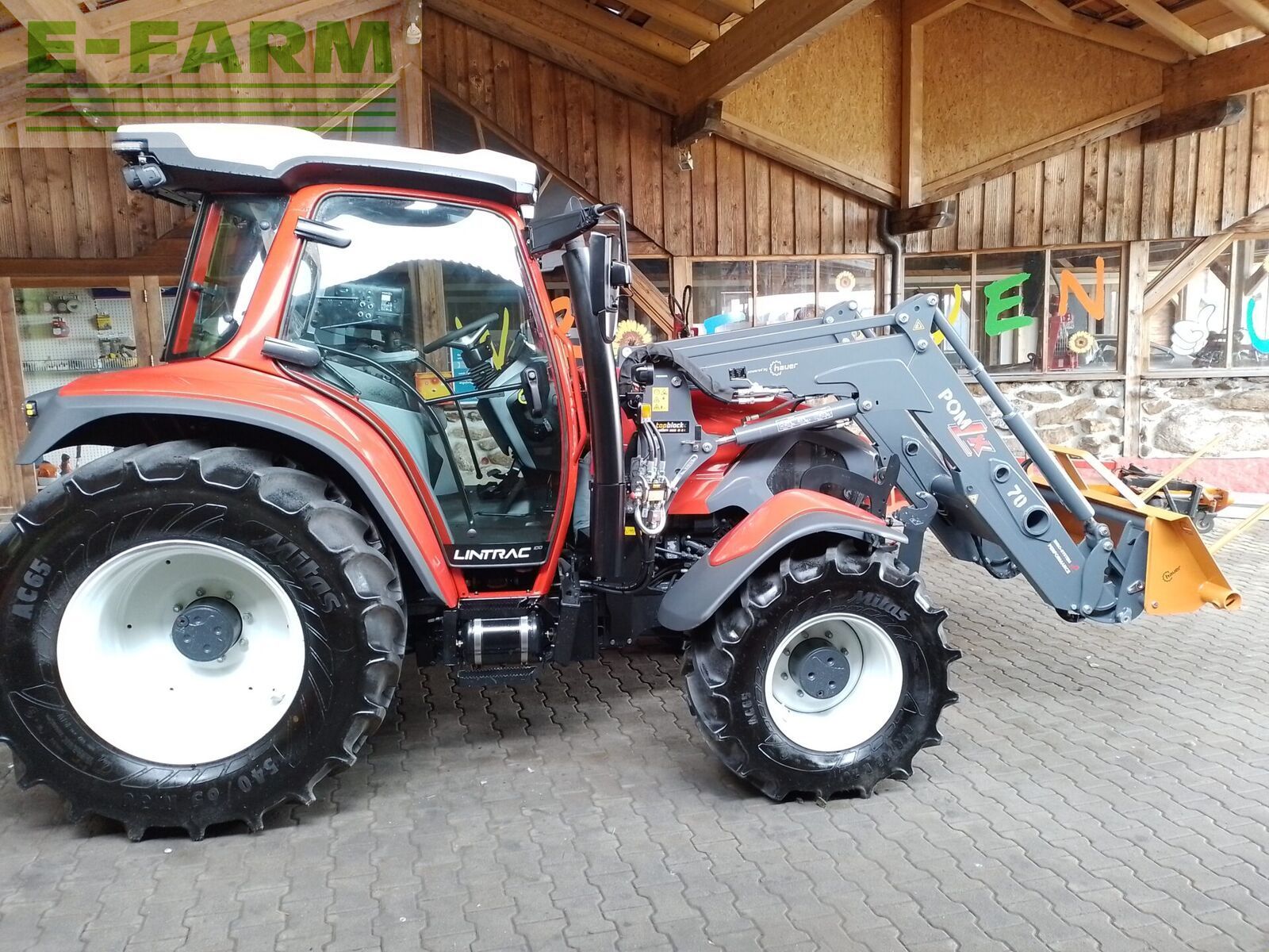 Lindner Lintrac 100 Traktor 144.089 €