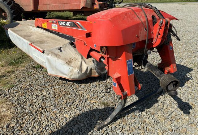 E-FARM: Kuhn gmd 4011 lift control - Faucheuse - id 8NMADVG - Année: 2022 - France