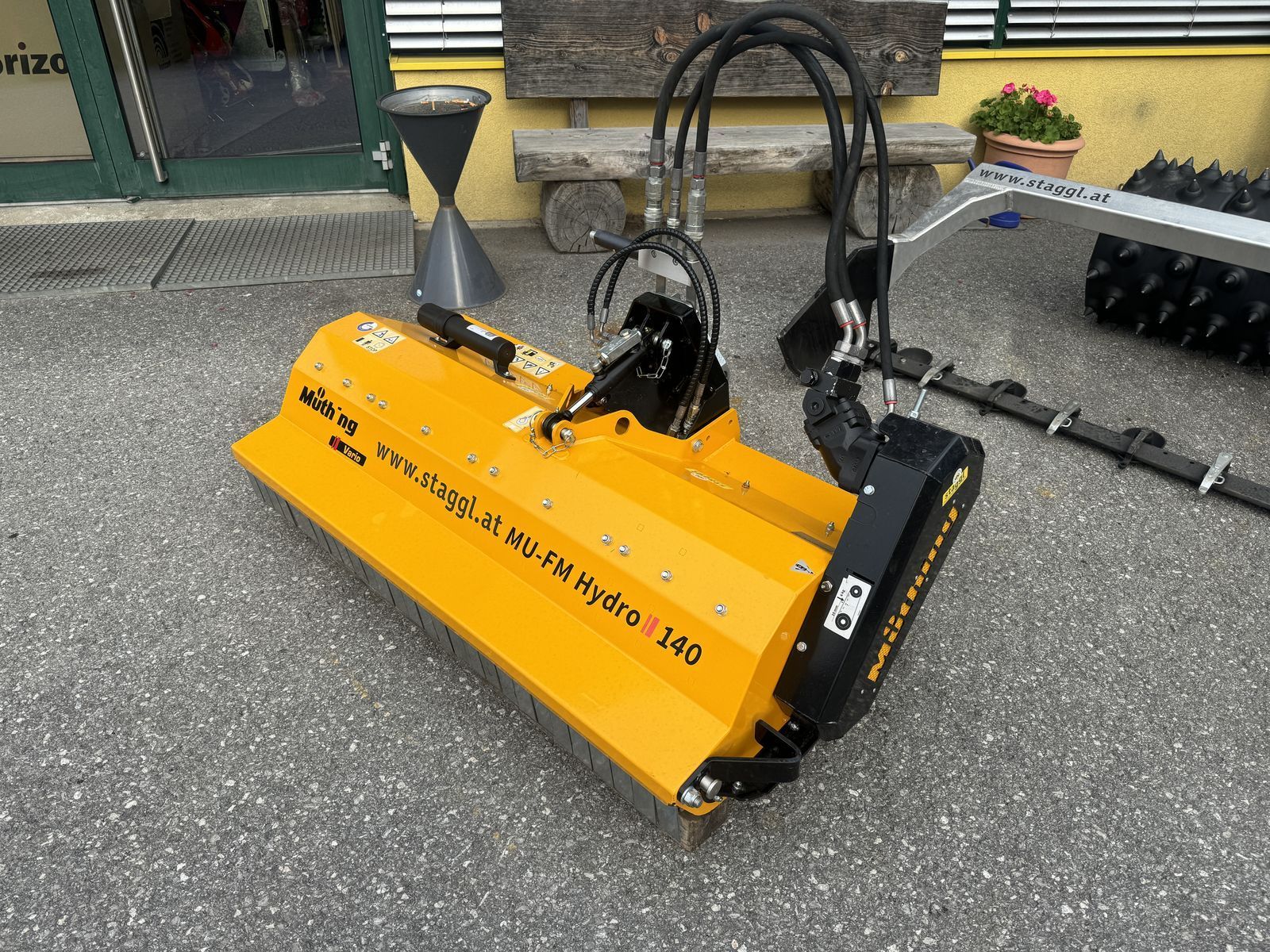 Müthing mu-fm 140 vario ibex Mulčeris 9 417 €