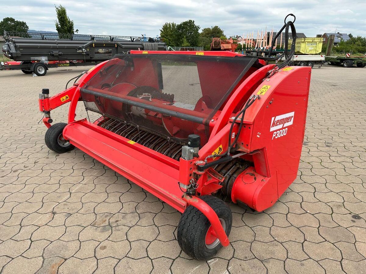 E-FARM: Kemper pickup p3000 - Erntevorsatz - id CUGNKDS - 9.700 € - Baujahr: 2013 - Deutschland
