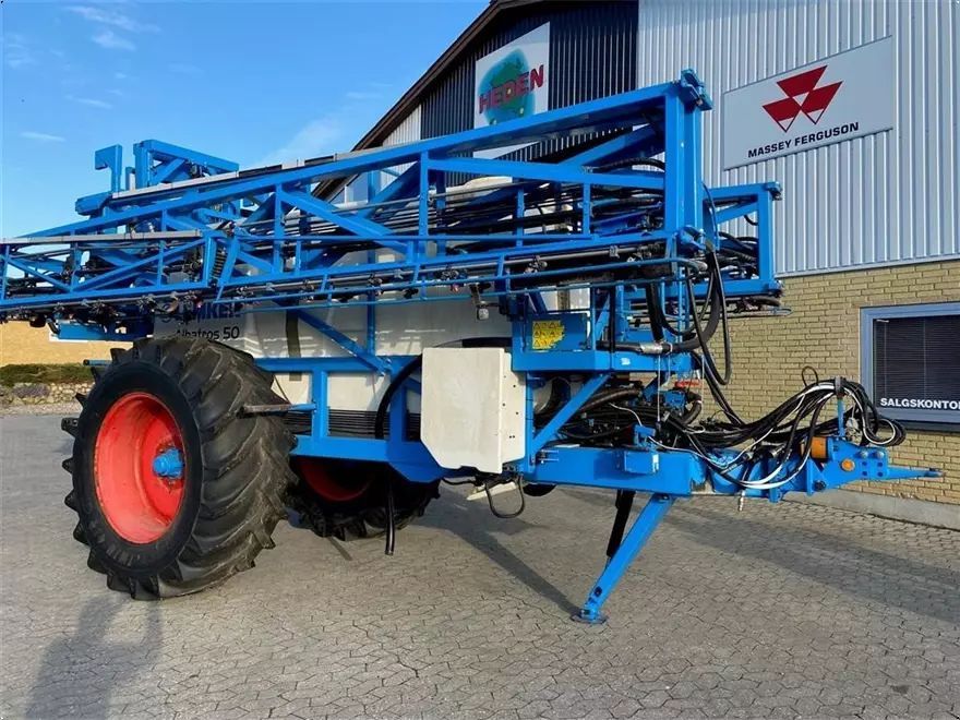E-FARM: Lemken 36m albatros 50/36 aut. bomhøjdestyring - Pulverizador - id IYRTITV - 18.643 € - Año: 2008 - Dinamarca