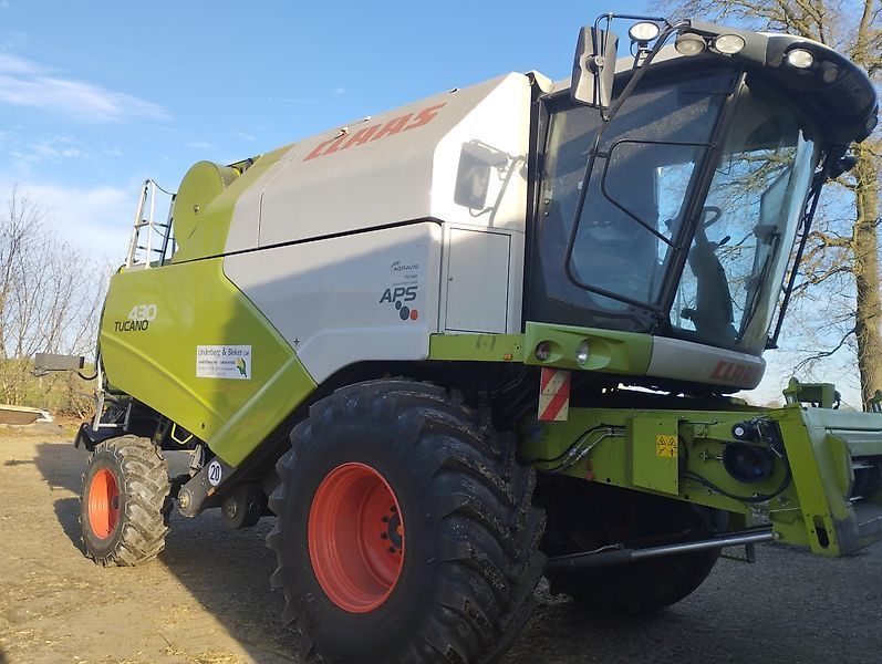 Claas Tucano 430 Mejetærsker 95.500 €