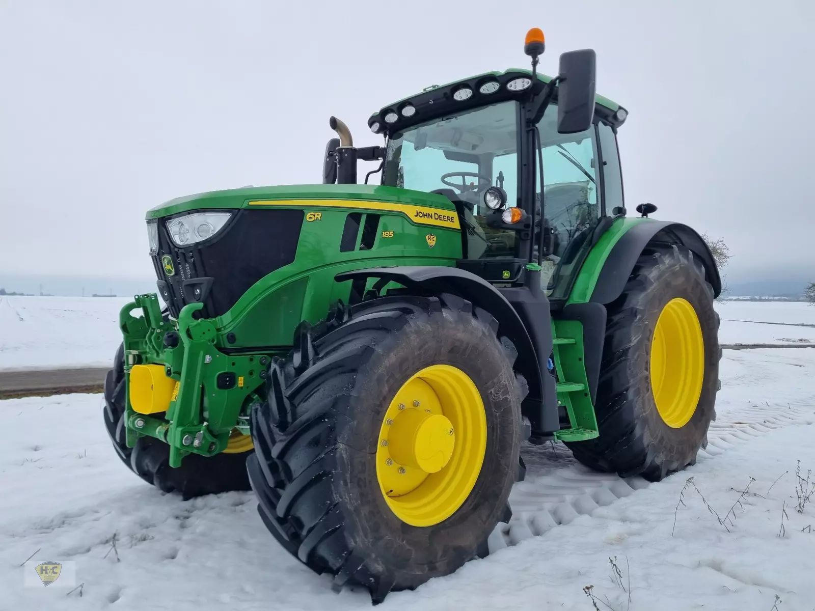 John Deere 6R 185 Tractor €155,400