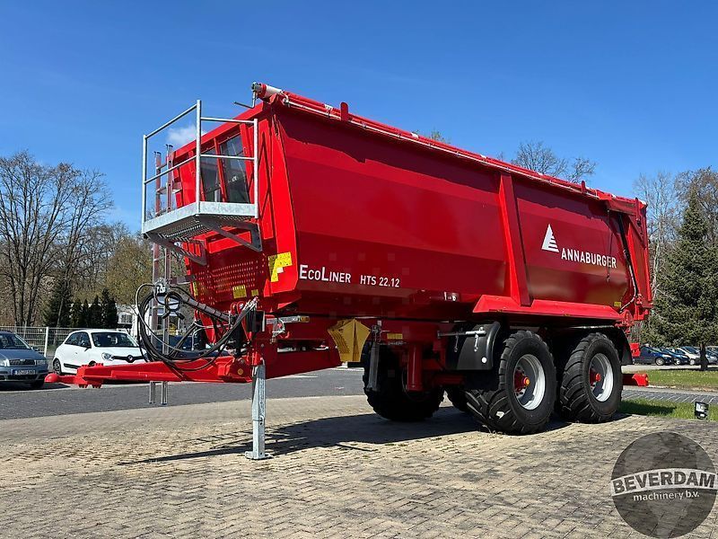 Annaburger ecoliner hts 22.12 / 22.14 Tipper