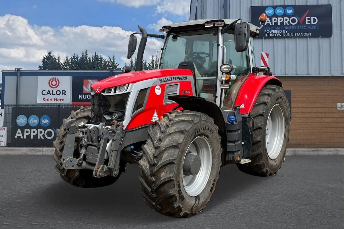 E-FARM: Massey Ferguson 7S.180 - Трактор - id 1HNG9XW - 109 575 € - Год выпуска: 2023 - Отработанные часы: 1 748,Великобритания